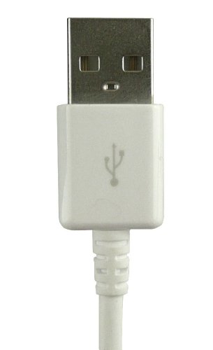 Emartbuy® Weiß Genuine Samsung Galaxy Tab S2 9.7, Galaxy Tab S2 8.0 Micro USB Synchronisierungs Daten Ladekabel Großpackung 1.5m - 2