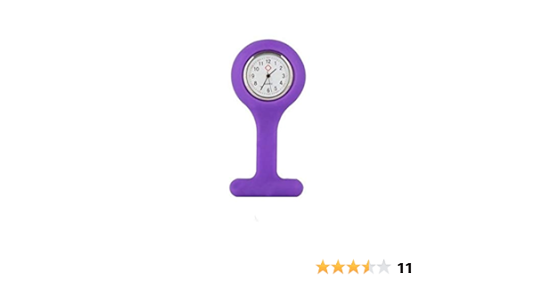 purple fob watch