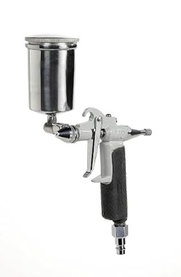 MICHELIN 6718100000 Mini Pistolet Peinture Gravite Nylon, Gris