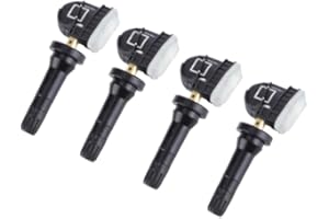 Aukson Tire Pressure Monitoring Sensors 4pcs TPMS 2036832 Replacement Fits for Ecosport/Fiesta/Focus