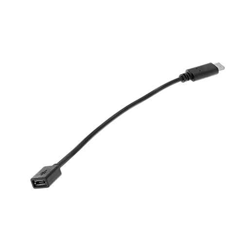 Onite 20cm USB 3.1 Type C männlich zu Micro-USB weiblich Data Sync & Charging Adapter Kabel für Samsung Galaxy S8, A3 A5 A7(2017), LG G5/Lite/G5 SE,Google Nexus 5X,Microsoft Lumia950/950XL,Huawei P9/plus/lite,Nexus 6p,HTC 10 - 2