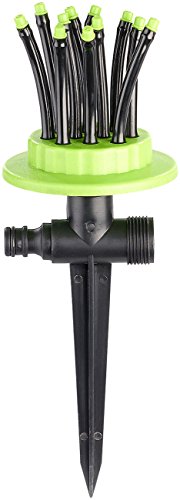 Royal Gardineer Flexibler Gartensprinkler mit 12 biegsamen Düsen
