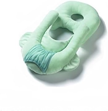 VBM BABY Baby Breast Feeding Self-Feeding Cushion Pillow Contoured Feeding Support Baby pillow Mint