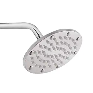 Lipka Sandwich Round Stainless Steel Shower Over Head Shower Without Shower Arm (4 inches)