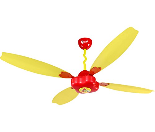 Buy Orient Electric Ceiling Fantoosh 1200mm Kids Ceiling Fan Red