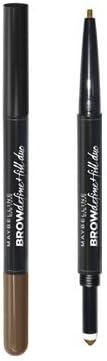 Maybelline Eye Studio Brow Define + Fill Duo - 255 Soft Brown