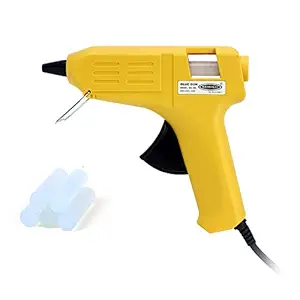 Bambalio BG-400 40W Heavy Professional Hot Melt Glue with Rapid Heating and Quick Melt with 5 Free Glue Sticks