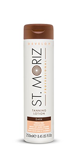 St. Moriz Professional Selbstbräunungs Lotion Dunkel, 1er Pack (1 x 250 ml)