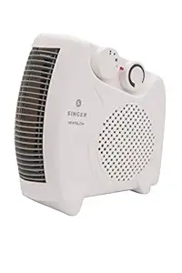 Singer Fan Heater Heat Blow 2000 Watts