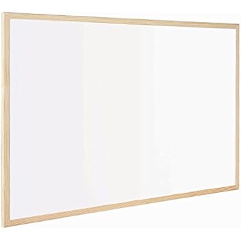 Whiteboard met houten profiel - Bi-Office