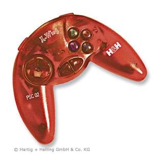 Preisvergleich Produktbild Hartig+Helling PSC 02 Controller RED