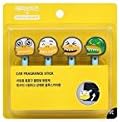 Happy Breeze Kakao Friends Clip type Car Fragrance Sticks/TUBE