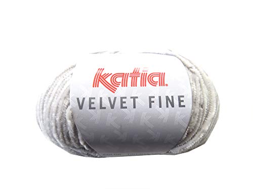 Preisvergleich Produktbild Velvet Fine "Silbergrau Nr:208