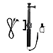 Produktbild Altsommer Multifunktions Selfie Stock Stativhalterung Für DJI OSMO POCKET Phone Clip + Selfie-Stick + Kabel + Bracke-Zubehör-Kit, Handheld Gimbal Mobile Zubehör (Schwarz)