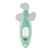 Produktbild ningsun _ Haus ningsun Spiegel Handheld Ventilator tragbar Handheld Fan Persönliche Lüfter mit Mirror, Mini Ventilator mit LED Display mit Spiegel, Spiegel für Make Notebook + Ventilator 1PC grün