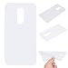 Produktbild Hülle für Xiaomi Redmi Note 4 , IJIA Rein Weiß TPU Weich Handytasche Silikon Stoßkasten Handyhülle Cover Schutzhülle Schale Case Tasche für Xiaomi Redmi Note 4 (5.5")