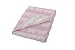 Silver Cloud Jacquard Muslin Butterflies Blanket (Pink)