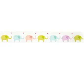 Baby Shower Washi Tape (1 Roll - 9/16