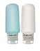 Produktbild Eagle Creek Reiseflaschen Silicone Bottles 3 Oz Aufbewahrung von Flüssigem auf der Reise, clear/aqua