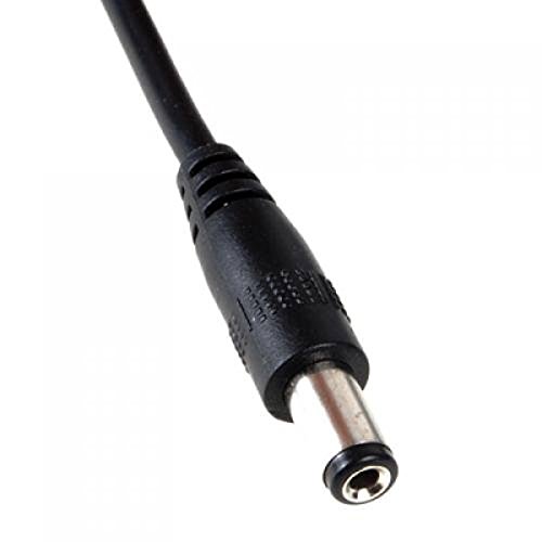 WINOMO DC 12V 1A CCTV Kamera Netzteil EU Stecker  Schwarz 