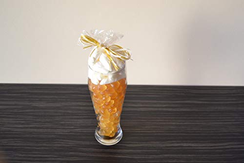 Preisvergleich Produktbild Weizenbierglas gefüllt mit Fruchtgummi