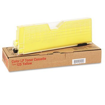 Preisvergleich Produktbild Ricoh 400981 Toner, 5000 Seiten, Gelb