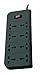 Belkin Essential Series F9E800zb2MGRY 8-Socket Surge Protector RS.1503.00