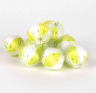Dmail-Set 12 palline leva pelucchi per lavatrice