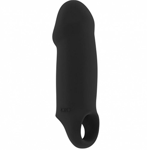 Preisvergleich Produktbild Blattscheide penis N37 schwarz + Erweiterung Penis strechy 25cm