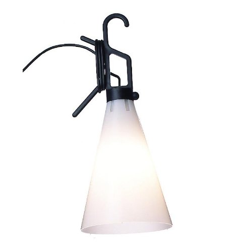 Preisvergleich Produktbild Flos May Day - schwarz - Konstantin Grcic - Design - Deckenleuchte - Pendelleuchte - Wohnzimmerleuchte