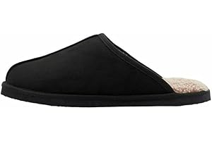 JACK & JONES Homme Jfwdudely Microfiber Slipper Black/Beige Mocassin