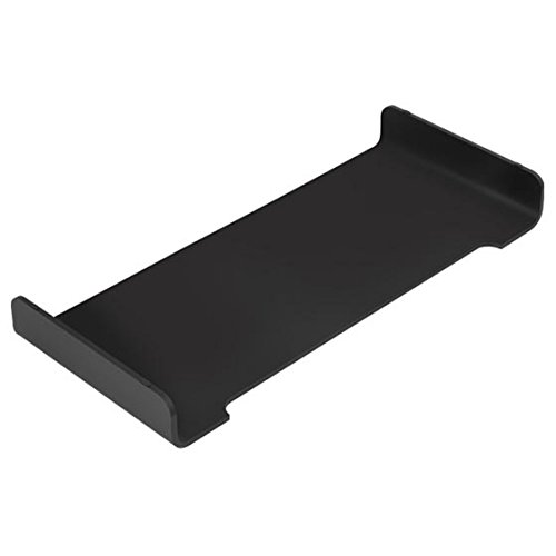 SilverStone SST-MR01B – Ergonomischer Aluminium Monitor-Erhöhung für Computer-Monitore bis max. 27″ oder 10 kg, schwarz - 6
