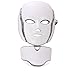 Beauty LED Phototherapy 7 Color Light Treatment Facial Neck Mask Skin Recovery Treatment Reduces wrinkles