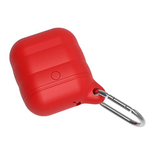 Preisvergleich Produktbild UPATUO Sonderverkauf Silikon Tragbarer Sicherheit wasserdicht Klassisch Anti-verlorene Schutzhülle Mini Hülle Geeignet für iPhone AirPods