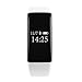 Produktbild sumeber Fitness Tracker Smartwatch Armband Herzfrequenz Monitor IP68 Wasserdicht Blut Drücken Monitor Schrittzähler Bluetooth 4.0 Für Outdoor Running/Walking/empfehlen für iOS Android Smart Phone, weiß