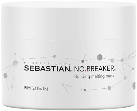 Sebastian Professional NO.BREAKER Bonding mask | Trattamento Nutriente per Capelli Danneggiati | Bonding mask per Capelli più Lisci | 150ml