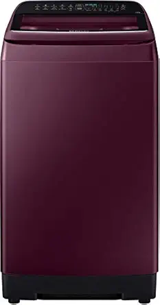 Samsung 6.5 kg Inverter Fully-Automatic Top Loading Washing Machine (WA65N4260FF/TL, Plum)