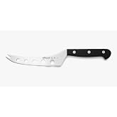 Arcos Cheese Knife Stainless Steel NITRUM 145 mm | Lightweight 161g model with ergonomic POM polyoxymethylene handle. Univers