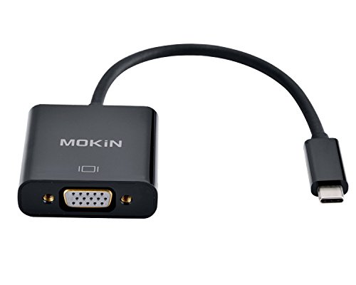 Mokin USB-C Typ C zu VGA Adapter Kabel unterstützt 1080p Auflösung - 2