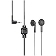 GENUINE ORIGINAL NOKIA MOBILE PHONE STEREO HEADSET HANDSFREE – with Call Answering and Microphone for Compatible Nokia Mobile Tel Phones (Bulk Packaging)