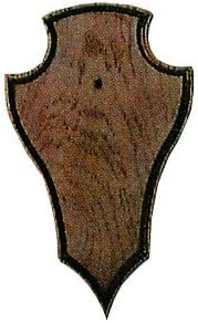Buck Horns Board 22x13 Long Nose Includes Dark Buck Horns Clip