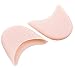Produktbild 2Pcs (1Paar) Weiche Silikon Gel Toe Caps Pads Beschützer mit Breathable Loch für spitzen Ballett Schuhe Nude