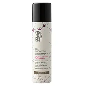 Style Edit Conceal Spray Black/Dark Brown, 2 Oz