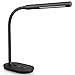 Price comparison product image Aglaia Desk Lamp, LED Reading Light 7W Dimmable Touch Eye-Care with USB Charging Port and Flexible Neck (Black)