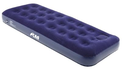 CAO Matelas pneumatique 1 place avec gonfleur intégré CAO