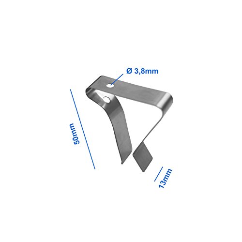 Lantelme 5721 Digital Tee / Tassen / Kannen Thermometer mit Edelstahl Clip - 6