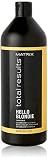 Producido por Matrix Matrix Total Results Hello Blondie - Acondicionador cabellos rubios, 1000 ml