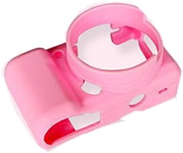 Protective Silicone Gel Rubber Soft Camera Case Cover Bag For Sony ILCE-6300L /A6300 Camera Pink