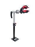 BDBikes™ - Locking Tilt Bench Mounted Bike, Bicycle Repair Stand