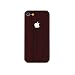 Produktbild iPhone 7 Aufkleber, Stillshine Texturierten Holz Bewirken Haut für iPhone 7 Ganzkörper Wickeln Bedeckt Kanten Vinyl Abdeckung Aufkleber Schutz Abziehbild (für iPhone 7, Birnbaum)
